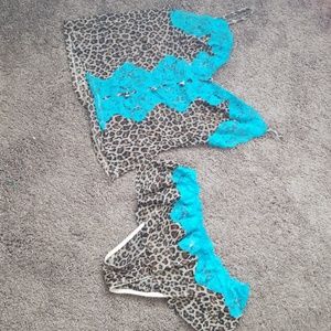 Sexy Leopard Lingerie